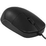 Мышь проводная Defender Azora MB-241 черный, 1200 dpi, USB, кнопки - 3, фото12