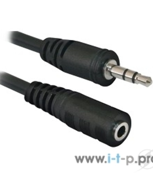 Аудио-кабель Defender Jack02-05 Jack M- Jack F, 1.5 м