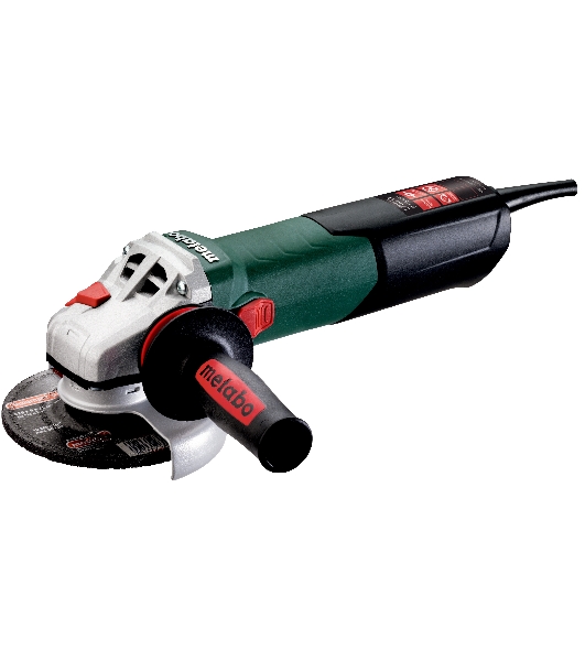Шлифовальные машины Metabo WEV 17-125 Quick 600516000 шлифмашина угловая 1700вт,эл-ка,колесико