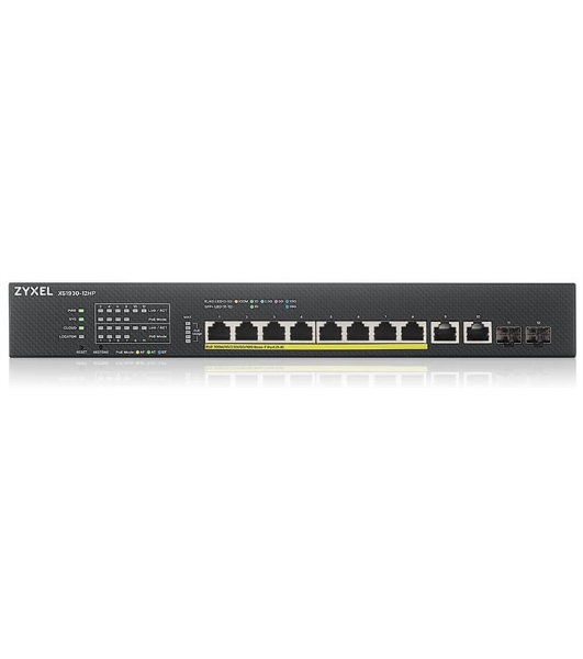 Коммутатор Zyxel NebulaFlex XS1930-12HP-ZZ0101F 2SFP+ 375W управляемый