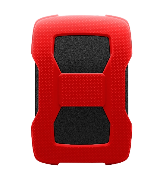 Внешний HDD 2.5' ADATA HD330, 1TB, USB 3.2 Gen 1 Type-A, 5400 rpm, красный
