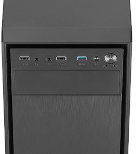 Компьютерный корпус Aerocool/Formula CS-104-S-BK-v1 черный без БП mATX 1x120мм 1xUSB 2.0 1xUSB 3.0 audio