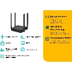 Беспроводной двухдиапазонный MU-MIMO маршрутизатор TP-Link Archer C64 AC1200, фото9