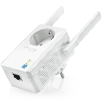 Сетевой адаптер TP-Link SOHO TL-WA860RE 300Mbps Wireless N Wall Plugged Range Extender with AC Passthrough, QCA(Atheros), 2T2R, 2.4GHz, 802.11b/g/n, 1 10/100Mbps LAN port, Range Extender button, Range Extender mode, suppo поставляется без кабеля RJ-45, фото14
