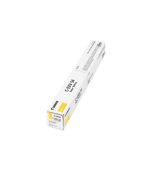 Картридж лазерный Canon C-EXV54Y (1397C002) желтый (8 500 стр.) для Canon imageRUNNER C3226i/C3025i/C3025/C3125i
