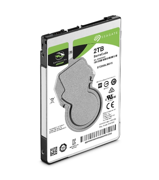 Жесткий диск Seagate 2.5' 2Tb ST2000LM015 SATA III Barracuda 5400rpm 128Mb