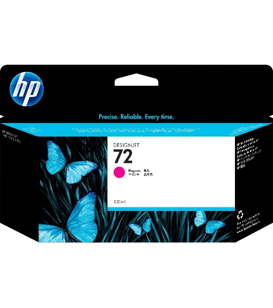 Картридж струйный HP №72 C9372A пурпурный для HP DJ T1100/T610 (130мл)