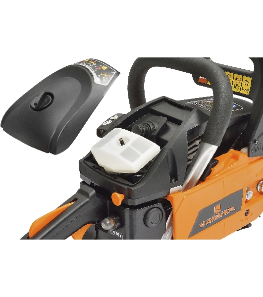 Бензопила Carver RSG 258Х 2600Вт 3.5л.с. дл.шины:18' (45см)