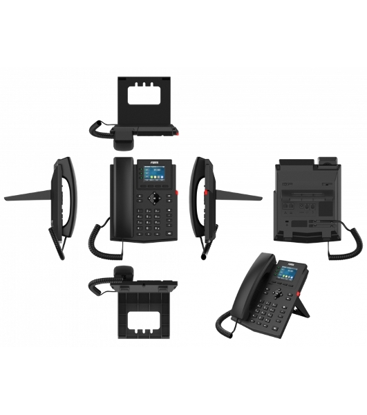 Телефон IP Fanvil X303 черный