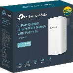 Коммутатор TP-Link SG2005P-PD 5PORT 1000M POE, фото5