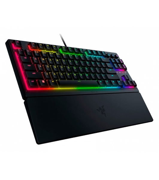 Клавиатура Razer Ornata V3 Tenkeyless проводная, USB Type-A, чёрный (Ру-раскладка)