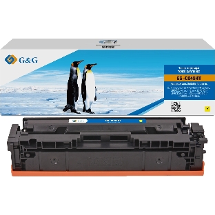 Картридж лазерный G&G GG-C045HY 045H желтый (2200 стр.) для Canon imageCLASS MF634Cdw/MF632Cdw/LBP612Cdw/i-Sensys LBP611Cn/LBP613Cdw/MF631Cn/MF633Cdw/MF635Cx