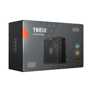 Блок питания PCCOOLER, 850W 80+ Gold (ATX, 3.1, PCIe 5.1 600W, Full modular, 1x24(20+4)pin 550мм, 2xCPU 8(4+4)pin 650мм, 3xPCIe 8(6+2)pin 500мм, 1x12V(2x6) 12+4pin 650мм, 3xSATA*3+MOLEX4pin*1 450+120+120+120мм, Active, 135x135mm, 150x150x86mm, APFC, OVP, UVP, OCP, SCP, OTP, OPP, SPD)