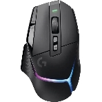 Мышь беспроводная Logitech G502 X Plus черный, 25600 dpi, радиоканал, USB, кнопки - 13, фото12