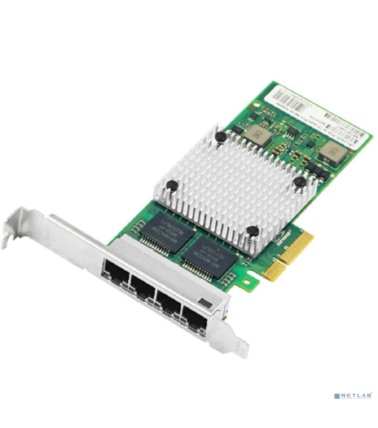 Сетевой адаптер PCIE 1Gb QUAD PORT LREC9714HT LR-LINK