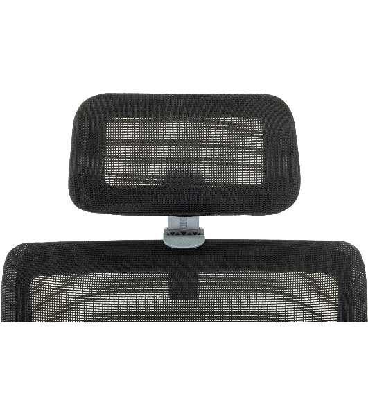 Кресло руководителя Бюрократ MC-G611NL-H черный Elastic-102 с подголов. крестов. 4-луч. пластик пластик серый