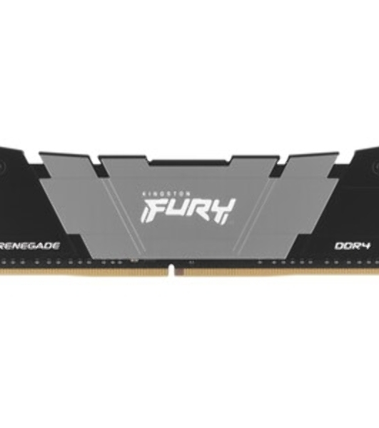Оперативная память Kingston Fury Renegade, DDR4, 8GB (1x8GB), 3200MHz, CL16, DIMM, с радиатором, черный