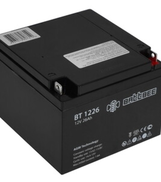 Аккумулятор BT 12-26 BattBee
