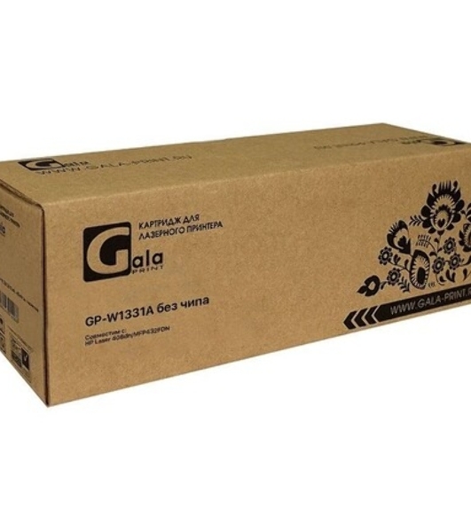 Картридж лазерный GalaPrint GP-W1331A (№331A) для принтеров HP Laser 408dn/MFP432FDN 5000 копий