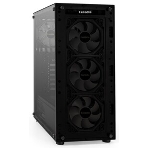 Компьютерный корпус Miditower ExeGate i3 BASE-NPX600 (ATX, БП 600NPX с вент. 12 см, с окном, 1*USB+1*USB 3.0, аудио, 4 вент. 12см с RGb подсветкой), фото21