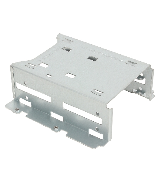 Лоток SuperMicro MCP-220-00044-0N Dual 2.5' fixed HDD mounting bracket (only w/o DVD)