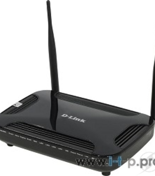 Интернет-телефония D-Link DVG-N5402G/2S1U1L/A1A Беспроводной гигабитный маршрутизатор с поддержкой 3G/LTE, 2 FXS-портами, 1 PSTN-портом (lifeline) и USB-портом