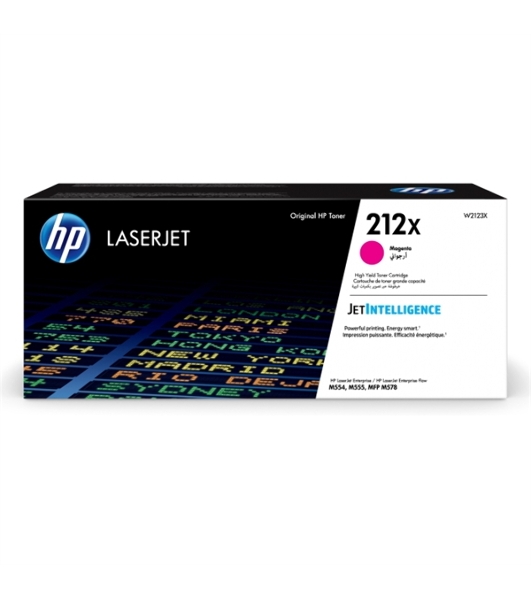 Картридж лазерный Cartridge HP 212X для CLJ Enterprise M554/M555/M578, пурпурный (10 000 стр.)