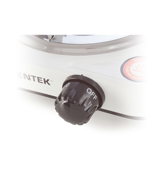 Плита настольная электрическая Centek CT-1508 белый