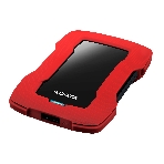 Внешний HDD 2.5' ADATA HD330, 1TB, USB 3.2 Gen 1 Type-A, 5400 rpm, красный, фото11