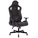 Кресло Knight OUTRIDER черный, экокожа, 120 кг, механизм качания, фото28