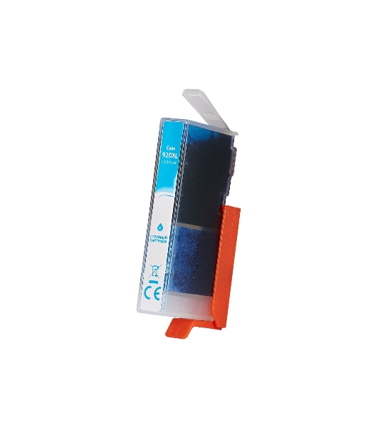 Картридж струйный Sakura CD972AE (№920XL Cyan) для HP, голубой, 14,6 мл., 980 к.