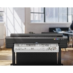 Плоттер струйный HP Designjet T630, A1, цветной, 24', 610 мм, 2400x1200 dpi, USB, Gigabit Ethernet, WiFi, фото19