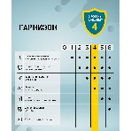 Сетевой фильтр Гарнизон ECL-6-W-5, 6 р, 10А, 5 м, ур.защиты 4, белый, пакет, фото6