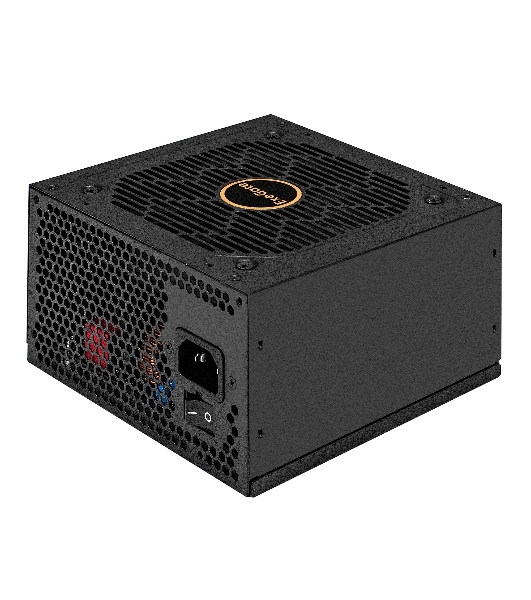 Блок питания ExeGate 750VSP FС (EX297232RUS), 750Вт, 80 PLUS Gold, 120мм, модульный, черный