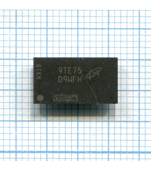 Микросхема оперативной памяти D9WFH DDR4 1 Гб M-Tek