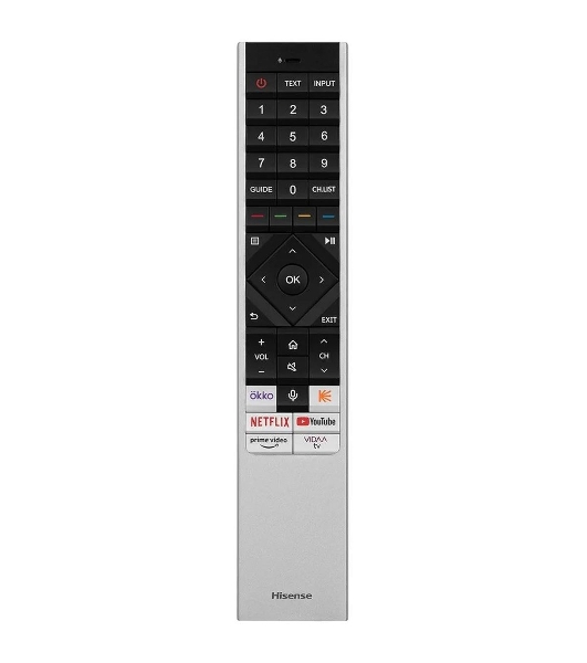 Телевизор Hisense 110'' 110UXNQ серый Mini LED UHD 144Hz/240Hz VIDAA U7.0