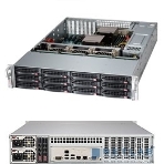 Корпус SuperMicro CSE-826BE1C4-R1K23LPB 1200W черный, фото8