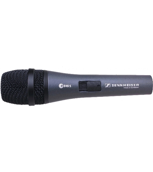 Микрофон проводной Sennheiser E 845-S черный