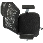 Кресло руководителя Бюрократ MC-G611NL-H черный Elastic-102 с подголов. крестов. 4-луч. пластик пластик серый, фото9