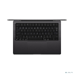 Ноутбук Apple MacBook Pro/14.2'/IPS/Apple M5 10-core CPU/16Gb/512Gb SSD//Apple M5 10-core GPU/Mac OS/черный/1.55kg, фото5