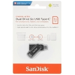 Флешка USB Sandisk DDC3 (SDDDC3-032G-G46), 32Gb, USB 3.0/USB Type-C, R/W 150/30, черный, фото15
