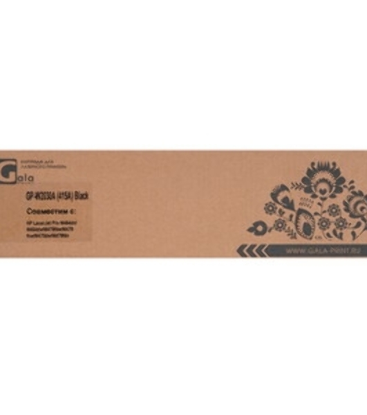 Картридж лазерный GalaPrint GP-W2030A (415A) черный (2400 стр) для HP LaserJet Pro M454dn/M454dw/M479fdw/M479fnw/M479dw/M479fdn