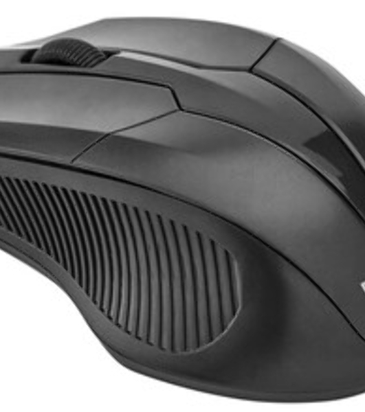 Мышь беспроводная ExeGate Professional Standard BT-070 черный, 1600 dpi, радиоканал, Bluetooth, USB, кнопки - 6