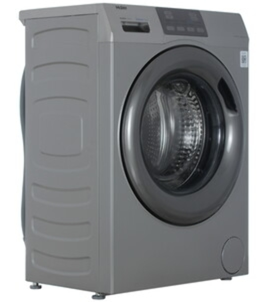 Стиральная машина Haier HW60-BP12919AS серебристый, загрузка фронтальная 6 кг, 1200 об/мин., класс: A+++