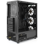 Компьютерный корпус Miditower ExeGate i3 BASE-NPX600 (ATX, БП 600NPX с вент. 12 см, с окном, 1*USB+1*USB 3.0, аудио, 4 вент. 12см с RGb подсветкой), фото20