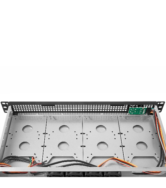 Серверный корпус ExeGate Pro 1U650-04 (RM 19', высота 1U, глубина 650, без БП, USB)