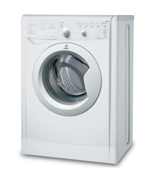 Стиральная машина Indesit IWUB 4085 (CIS) белый, загр. фронтальная макс.: 4 кг 800 об/мин класс: А