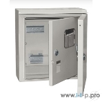 Корпус металлический IEK MKM51-N-04-54 ЩУ 1/1-1 У1 IP54, фото2