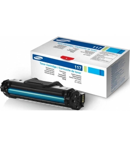 Картридж лазерный Samsung MLT-D117S черный для Samsung SCX-4650N/4655FN (2500 стр.)