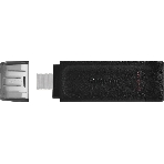 Флешка USB Kingston DataTraveler DT70 (DT70/64Gb), 64Gb, USB Type-C 3.2, R/W 70/45, черный, фото7